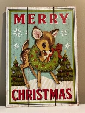 Walmart Christmas 26-Inch Staked Sign